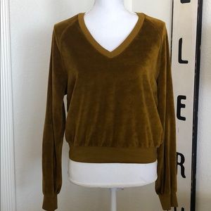 Project Social T V NECK top